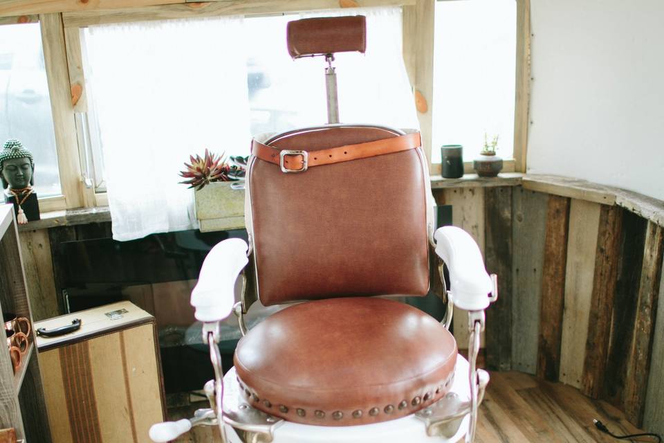Vintage Barber chair
