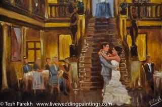 Tesh's LIVE Wedding And Event Paintings