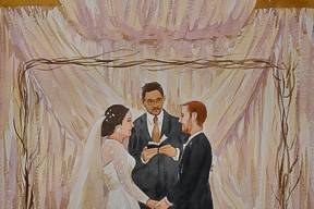 Tesh's LIVE Wedding And Event Paintings