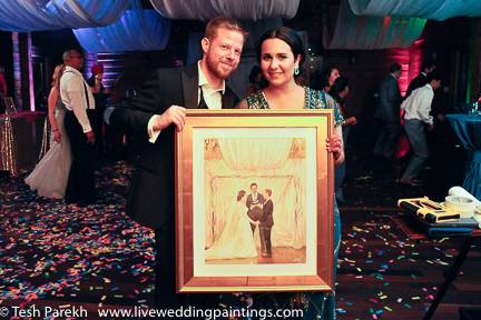 Tesh's LIVE Wedding And Event Paintings