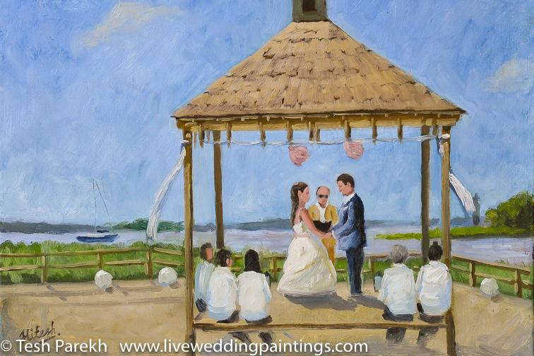 Tesh's LIVE Wedding And Event Paintings