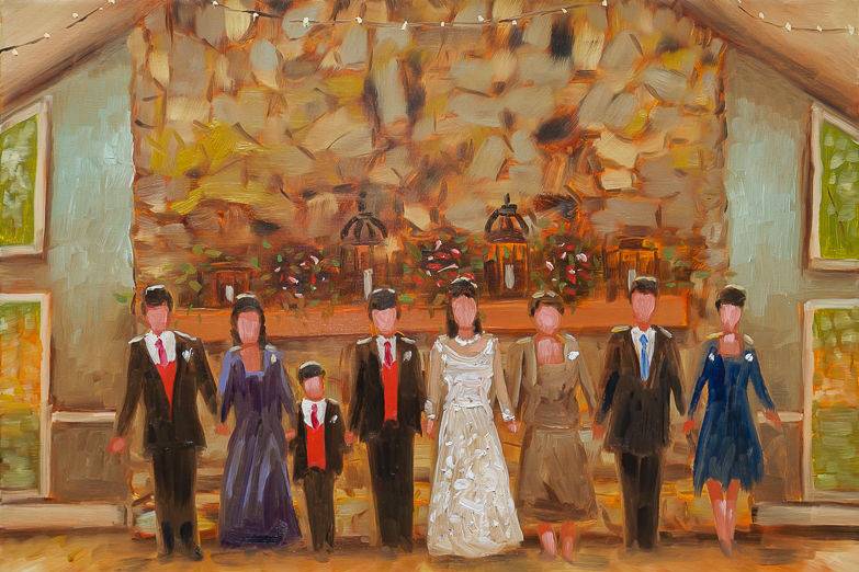 Tesh's LIVE Wedding And Event Paintings