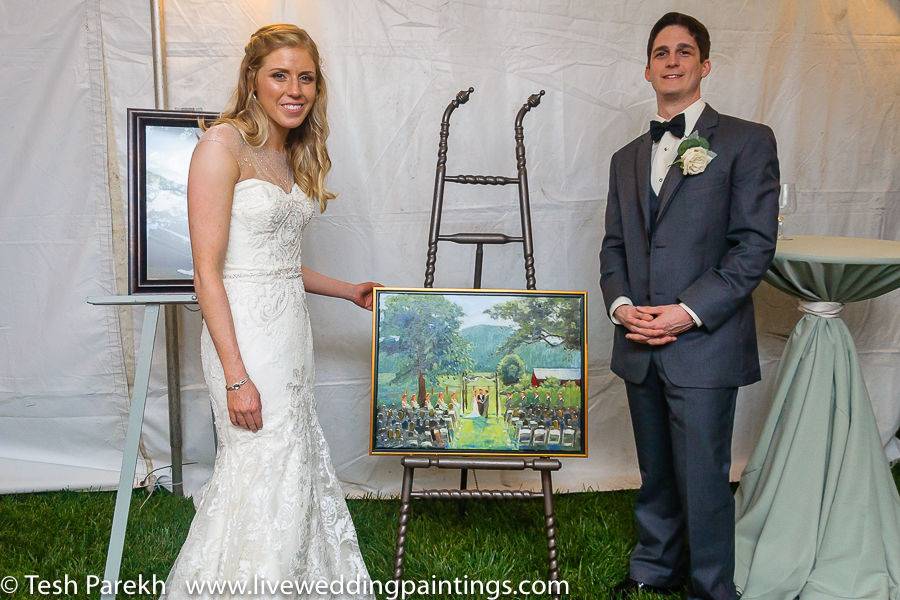Tesh's LIVE Wedding And Event Paintings