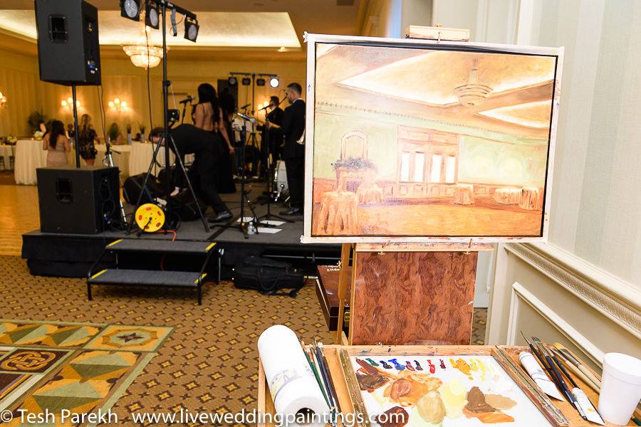 Tesh's LIVE Wedding And Event Paintings