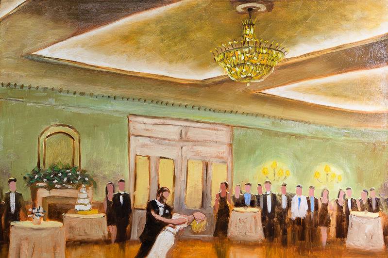 Tesh's LIVE Wedding And Event Paintings