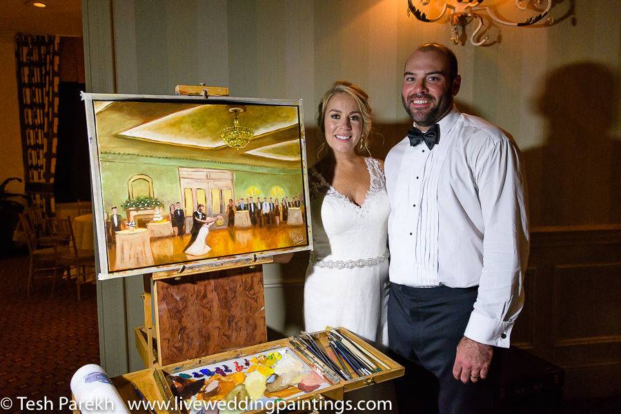 Tesh's LIVE Wedding And Event Paintings