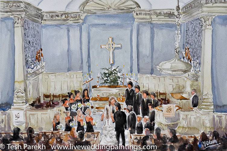 Tesh's LIVE Wedding And Event Paintings