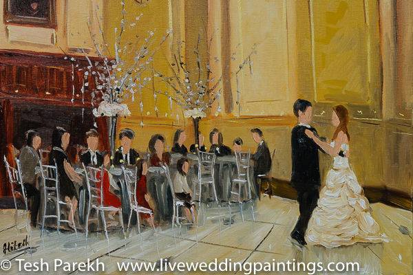 Tesh's LIVE Wedding And Event Paintings