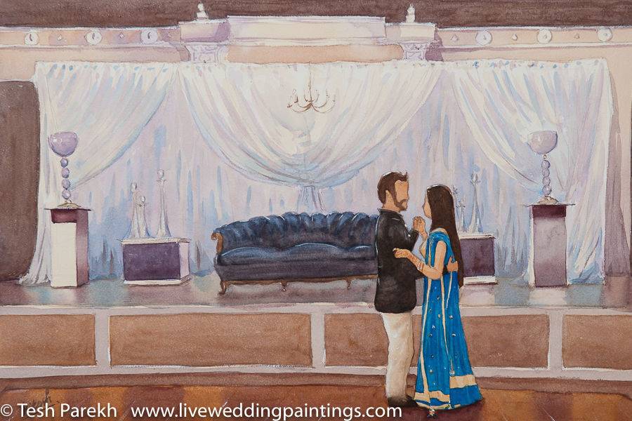 Tesh's LIVE Wedding And Event Paintings