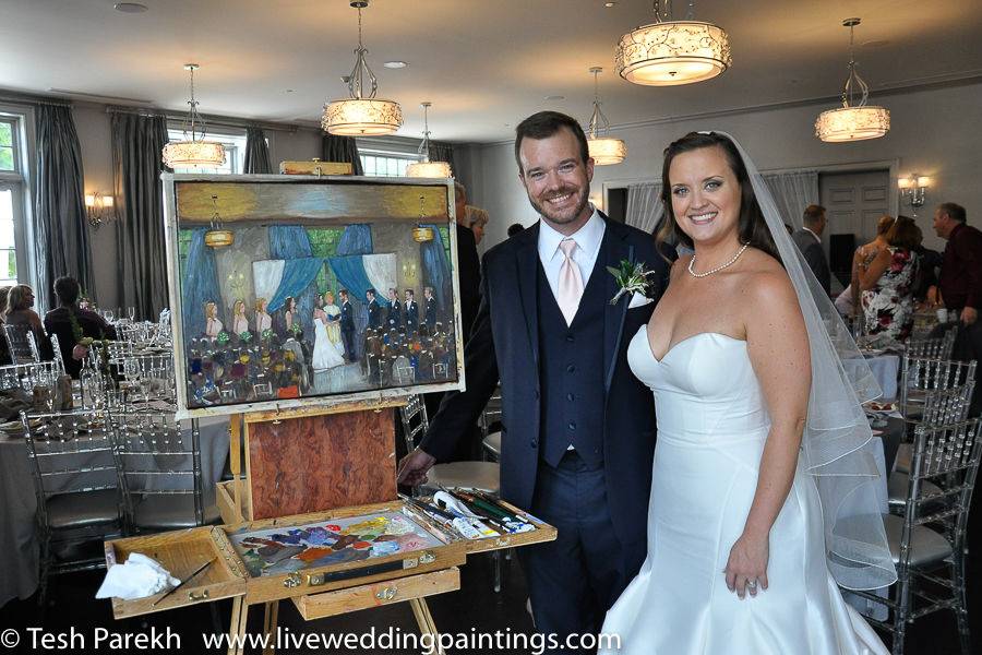 Tesh's LIVE Wedding And Event Paintings