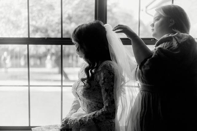 Wedding couple