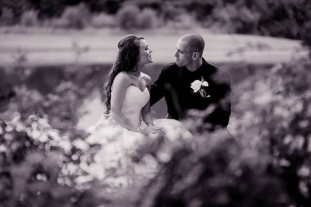 Wedding couple