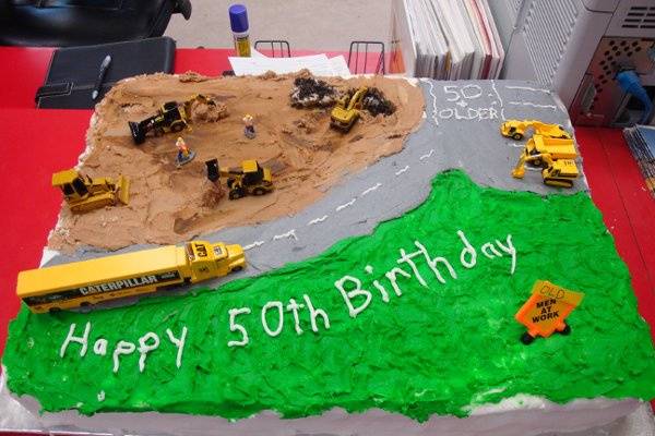 Construction - Find Your Cake Inspiration