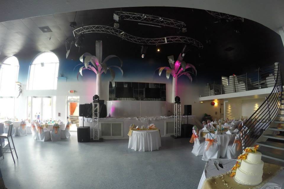 Reception space