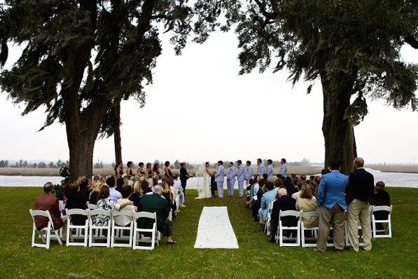 Wedding ceremony