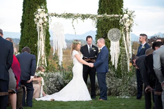 Wedding couple
