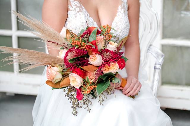 Wedding couple