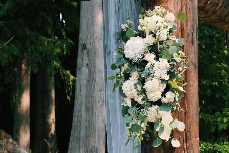 Arbor flowers