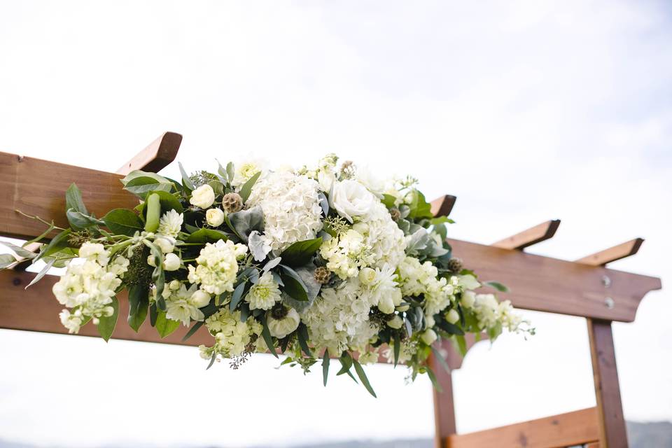 Aisle flowers