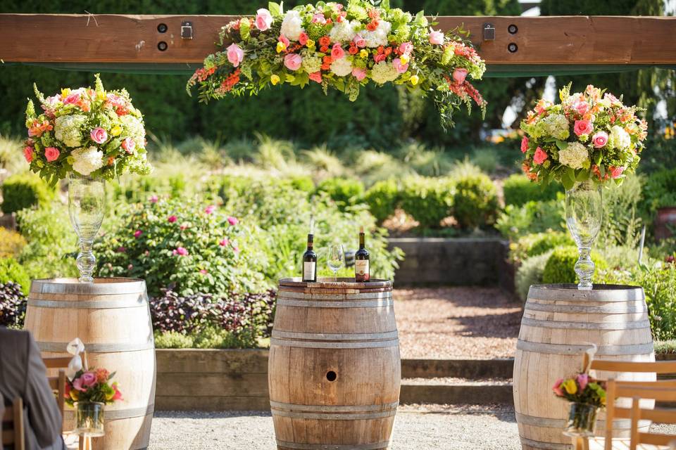 Altar flowers