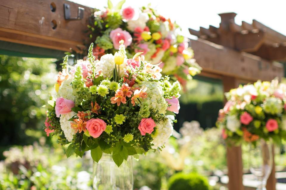 Flora D' Amore bridal bouquet