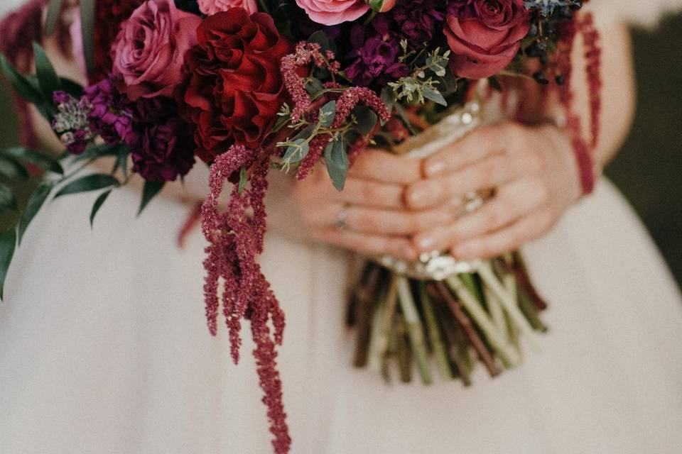 Bride's bouquet