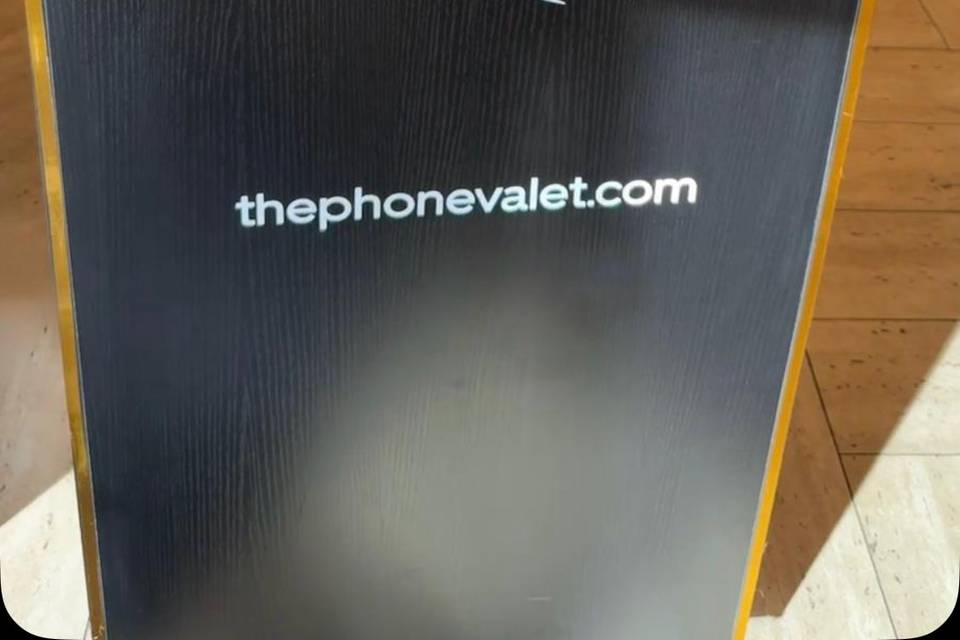 The Phone Valet