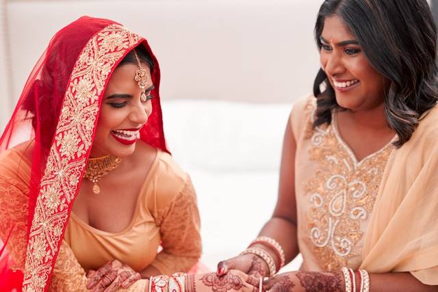 Wedding couple