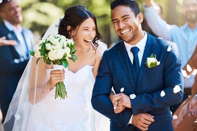 Wedding couple