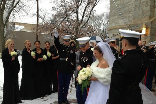 Wedding couple