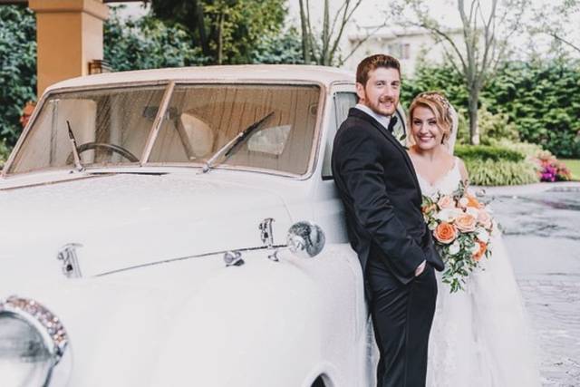 Wedding couple