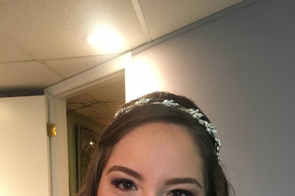 Happy Bride to be