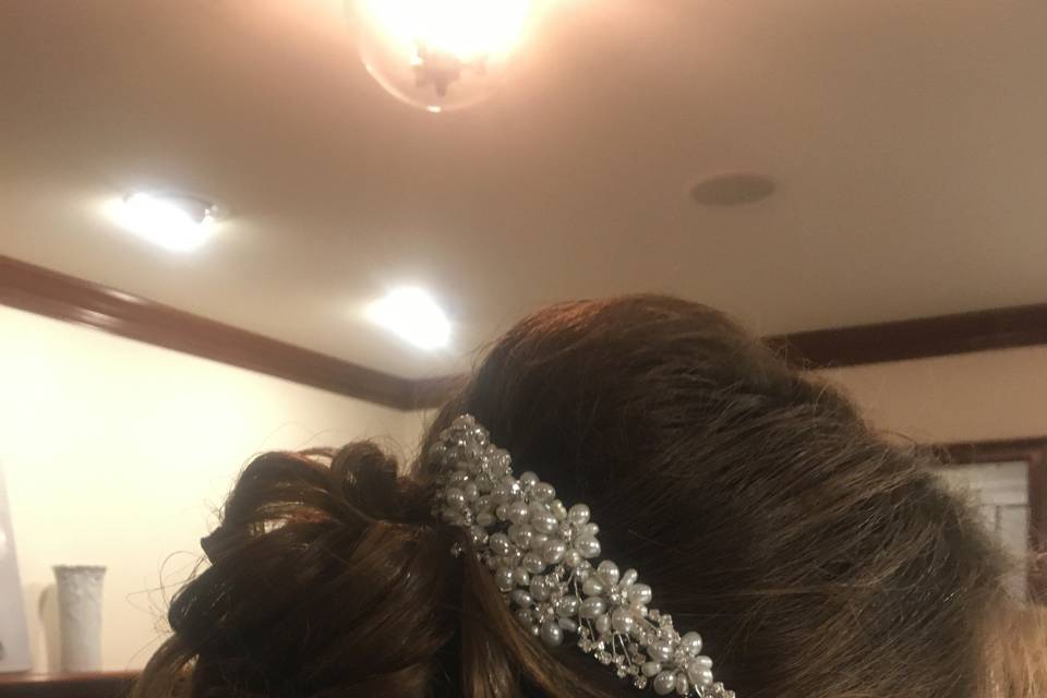 Bridal Hair style