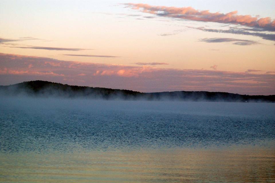 Nearby Walloon Lake on a July morning