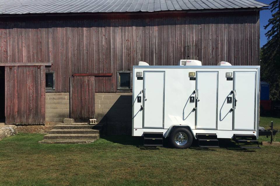 Plumber's Portable Toilet Service