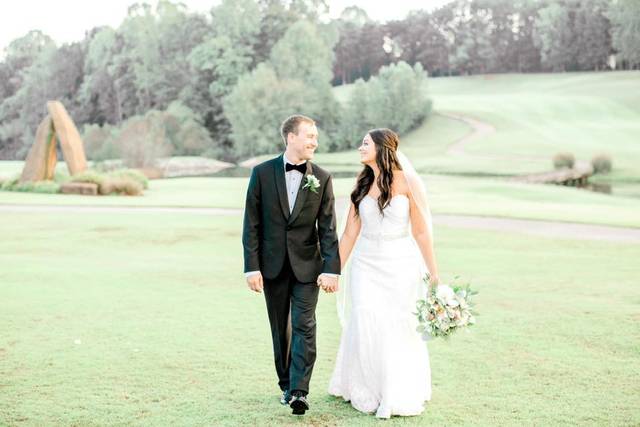 Wedding couple