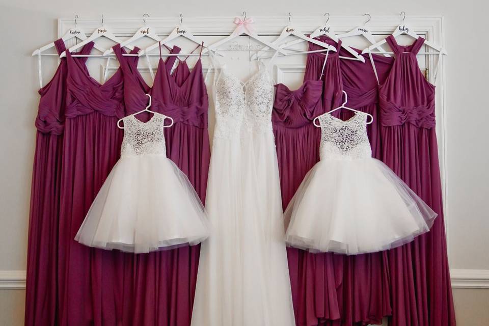 Bridal Party Dresses