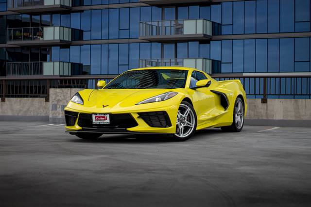 2023 C8 Corvette Stingray