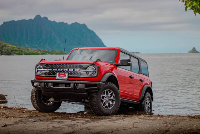 2023 Ford Bronco Convertible