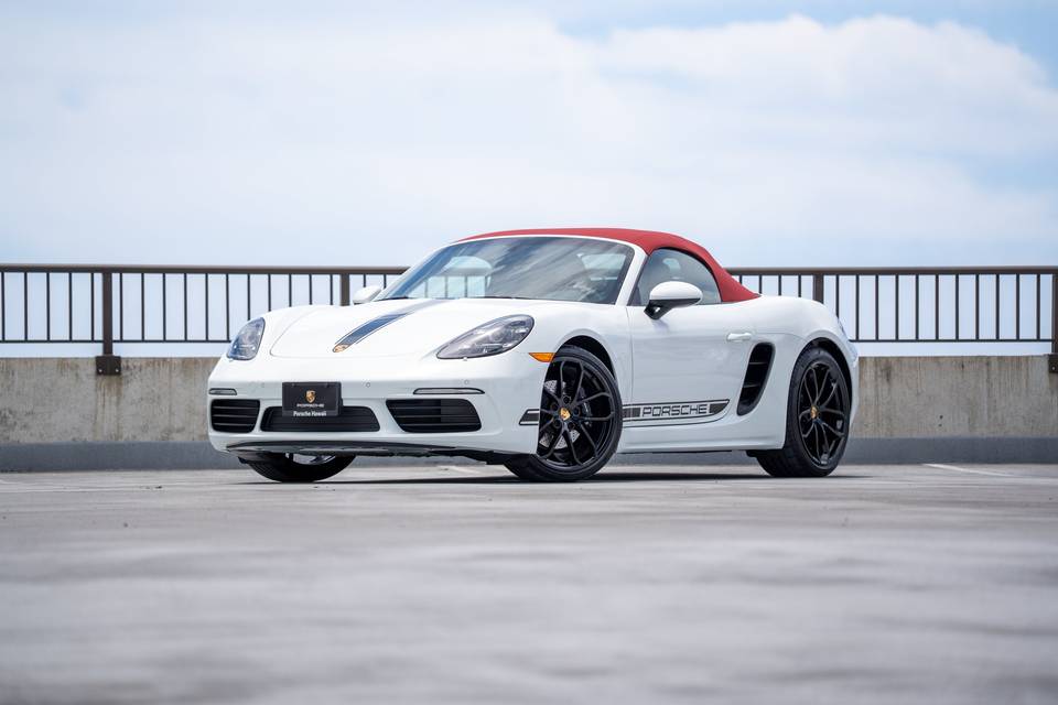 2025 Porsche Boxster