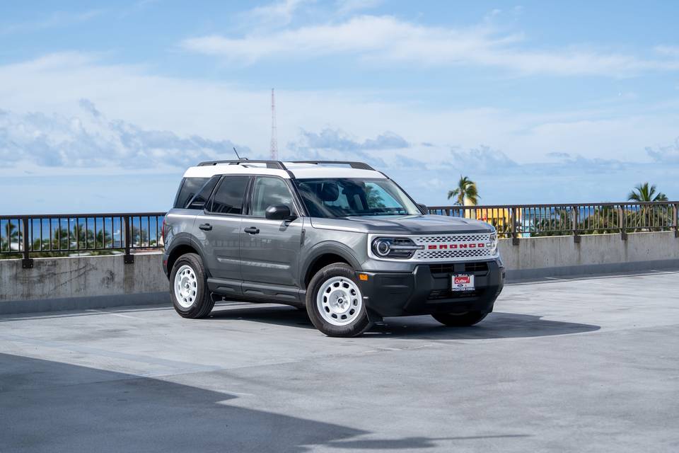 2025 Bronco Sport