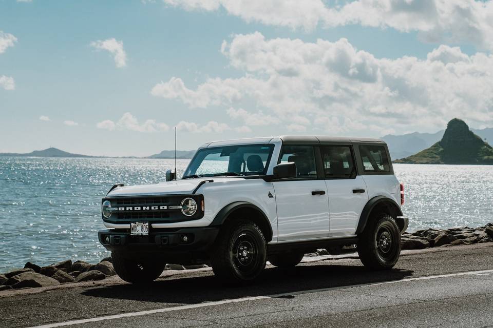 2023 Ford Bronco Convertible