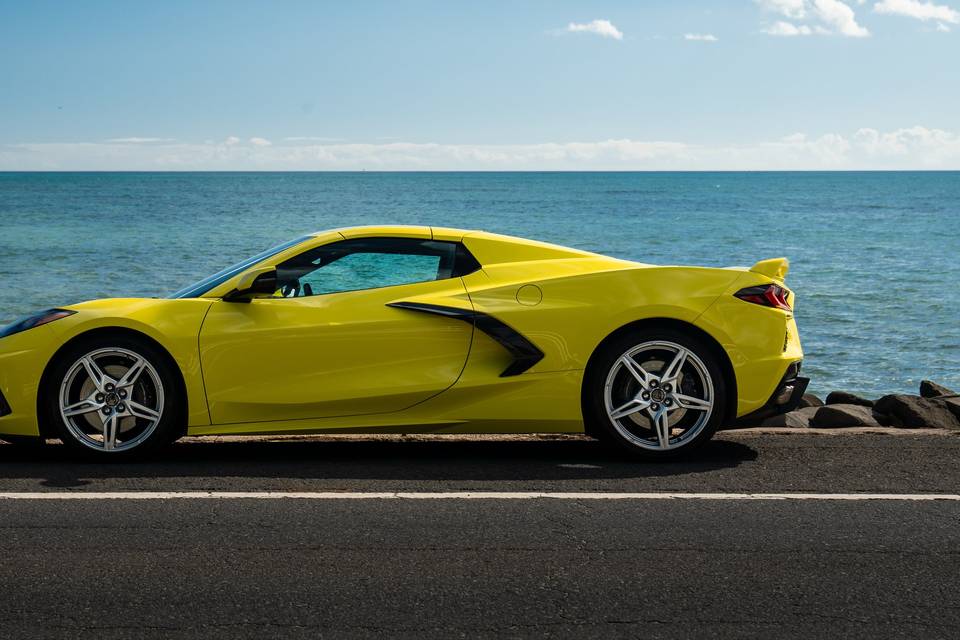 2023 C8 Corvette Stingray