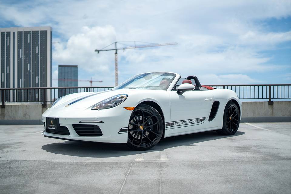 2025 Porsche Boxster