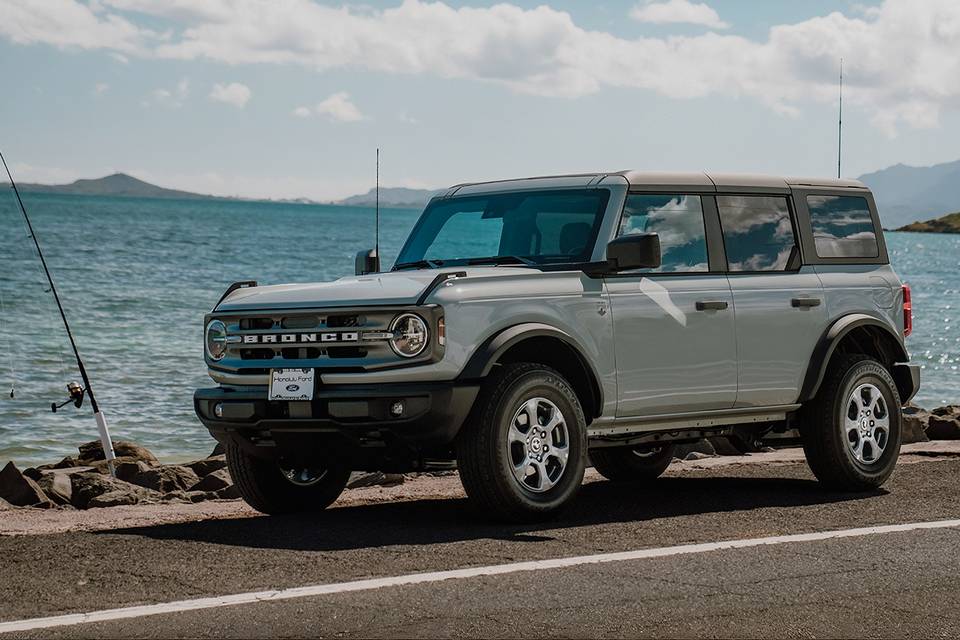 2024 Ford Bronco Convertible