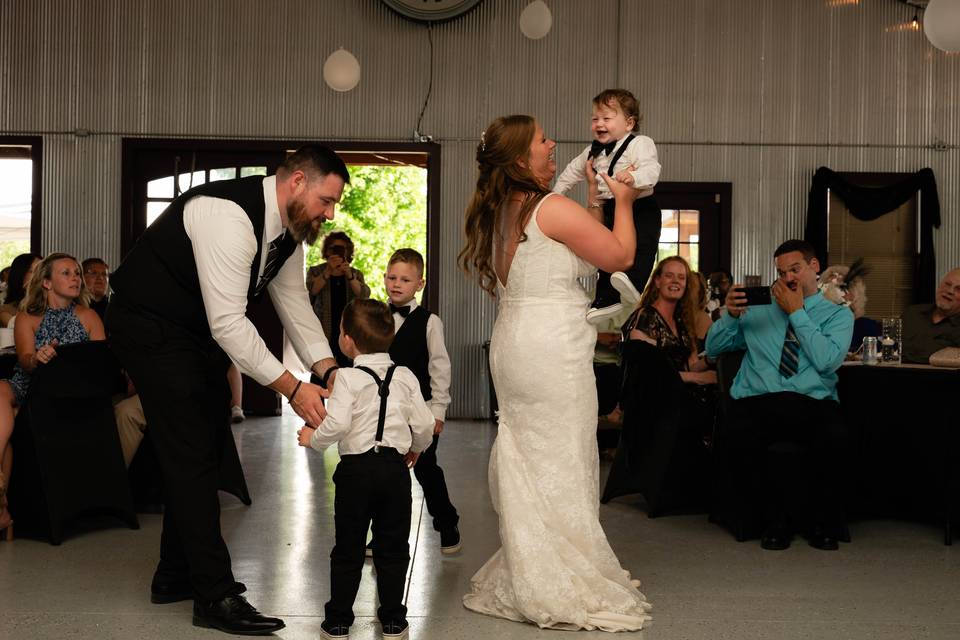 Aj &Kelsey