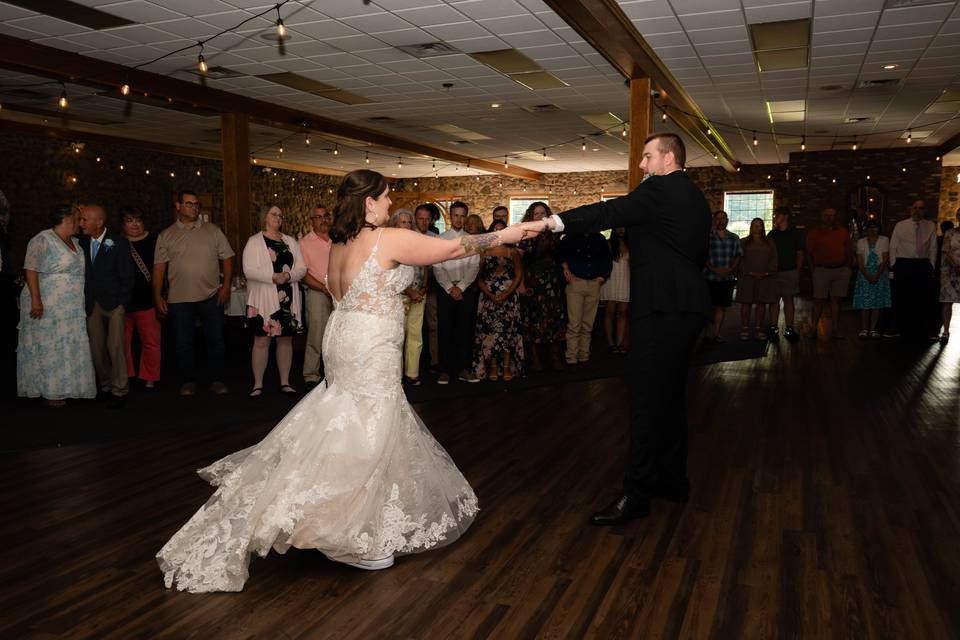 Kendra & David