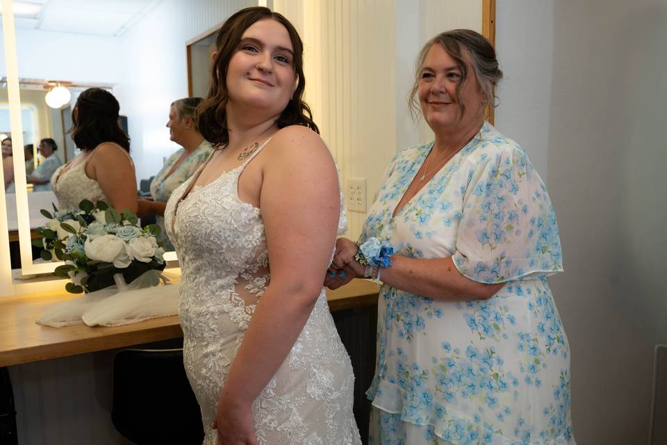 Kendra & David