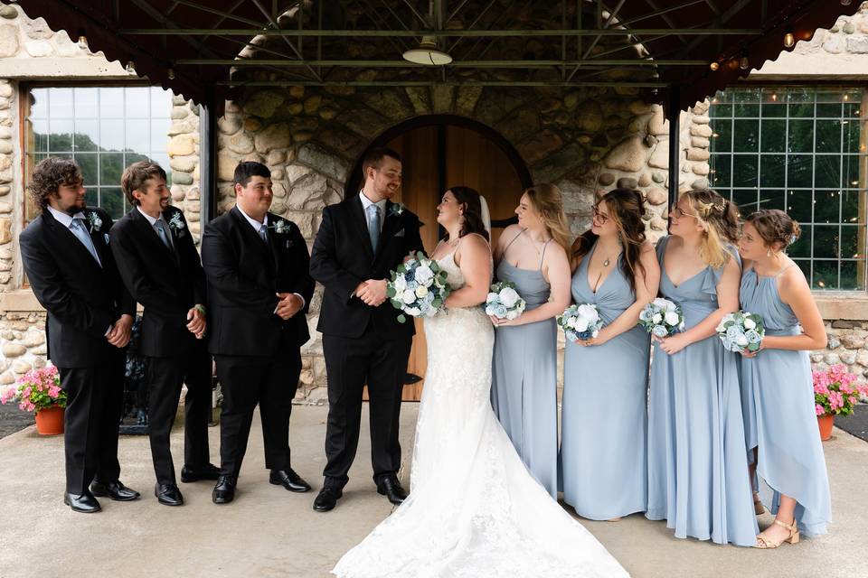 Kendra & David