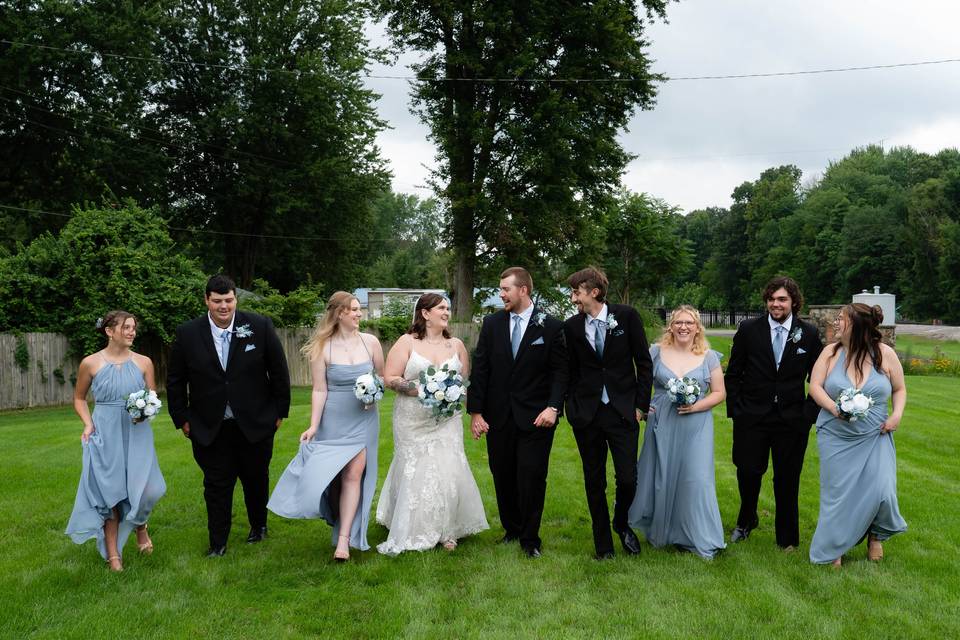 Kendra & David